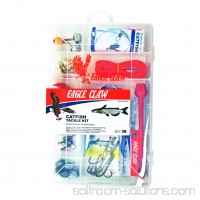 Eagle Claw Catfish Tackle Kit with Utility Box 550380632